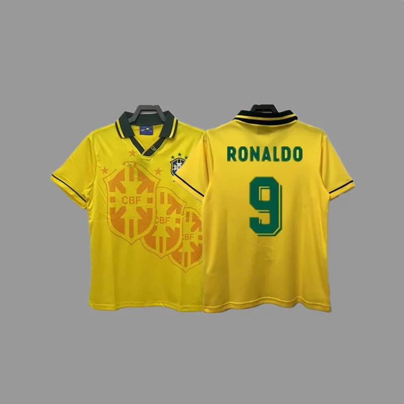 Nike Brazil National Team Jersey Ronaldo #9