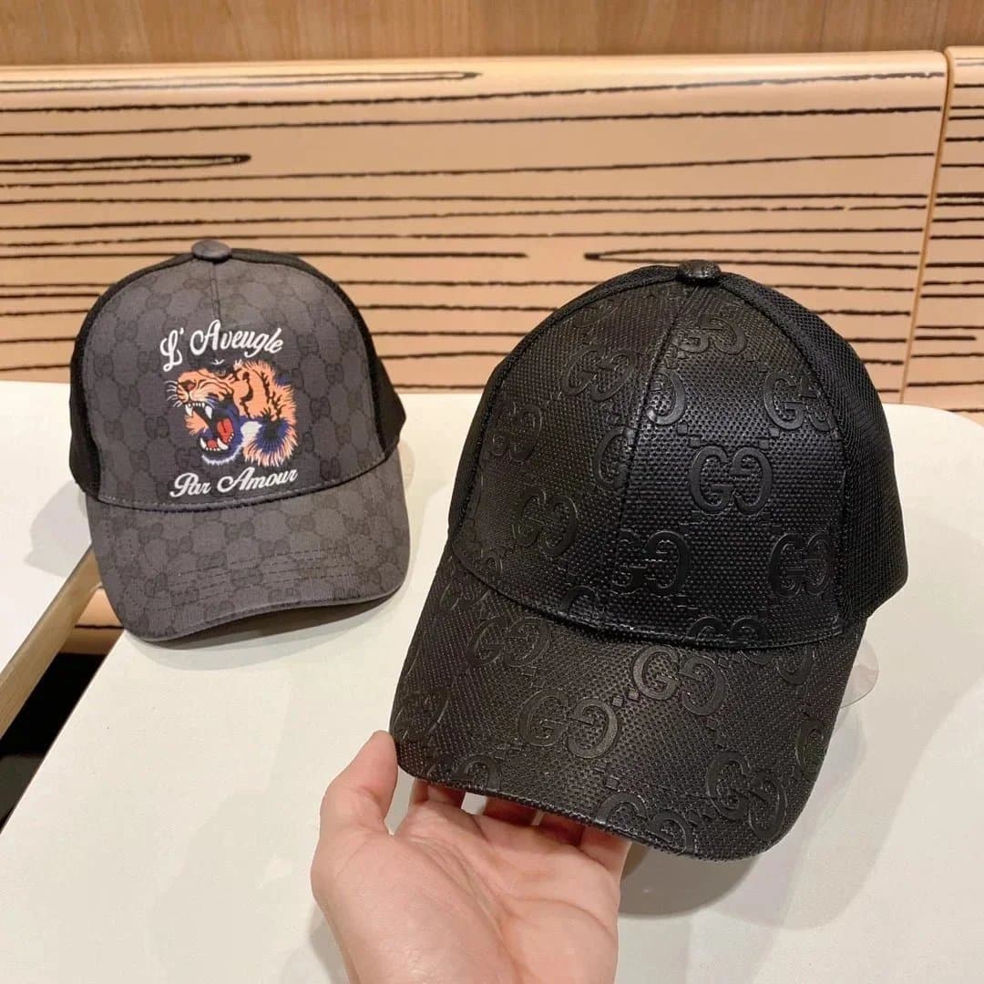 Gucci Baseball Cap GG Monogram — 15