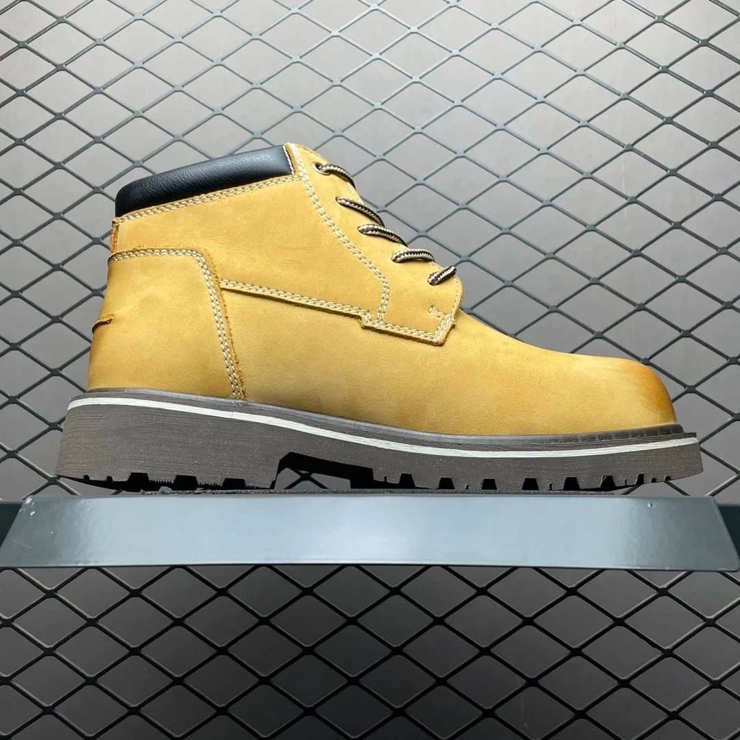 Dr. Martens Work Boot Wheat Suede — 21