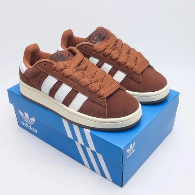 Adidas Campus Purple Suede — 03