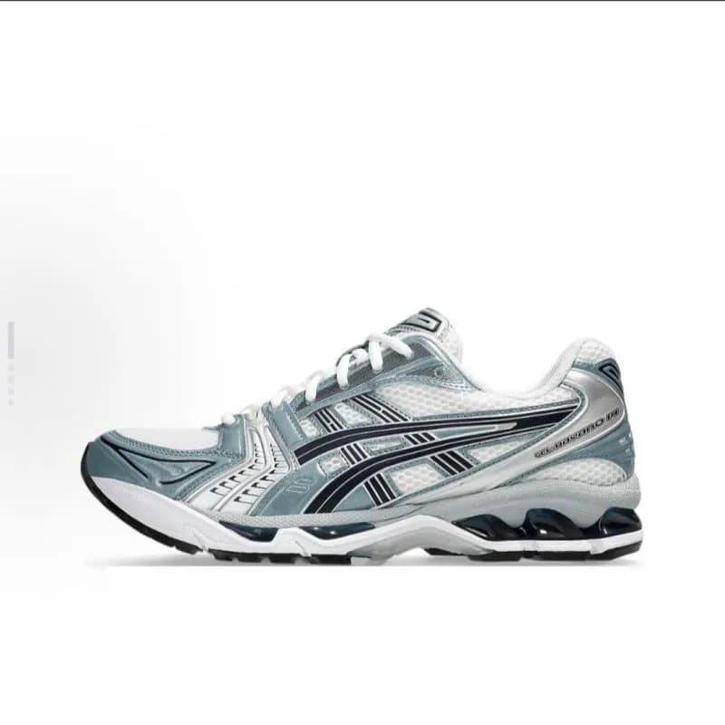 Asics GEL-Kayano 14 Silver Black — 1203A537-106白灰