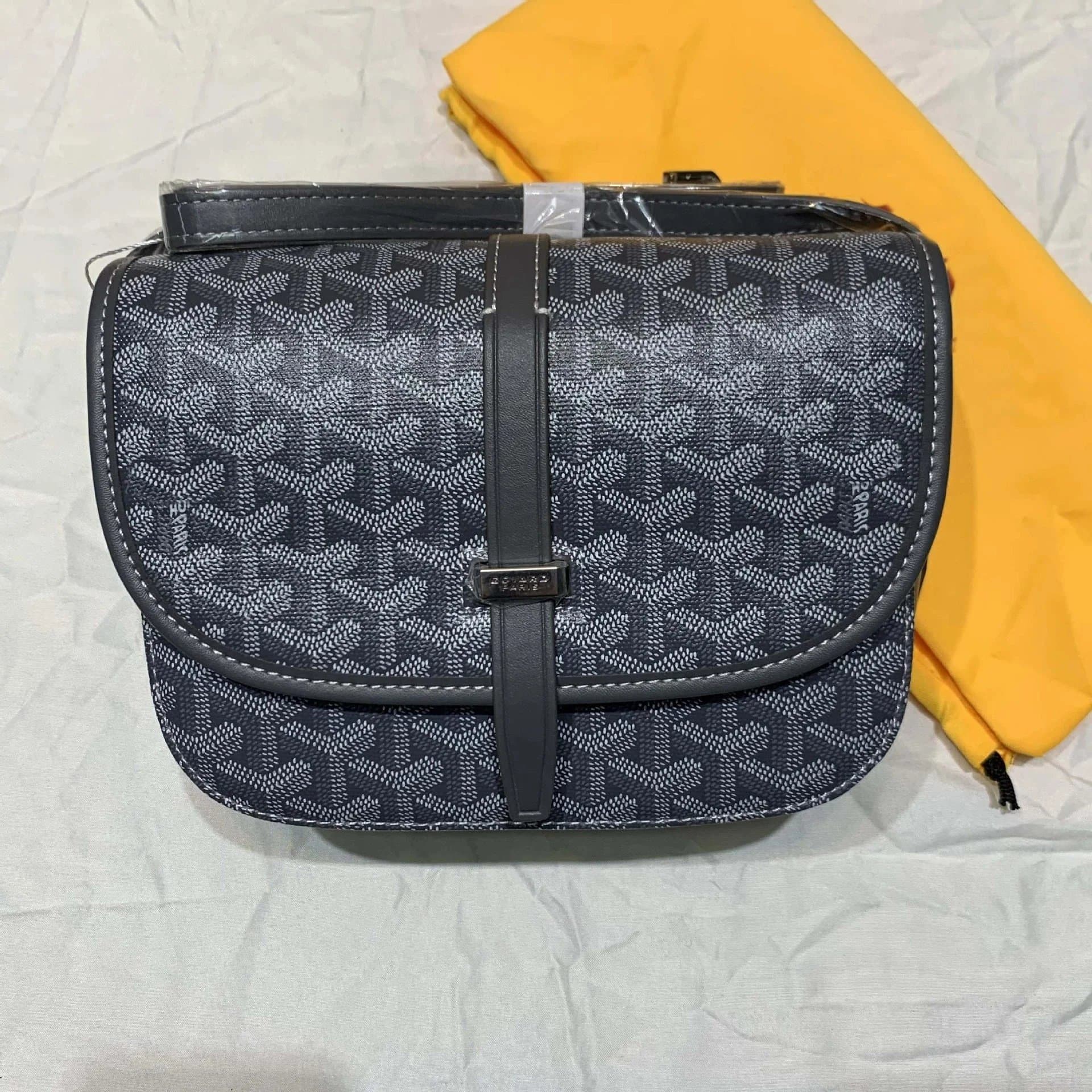 Goyard Zip Wallet Saint Louis Pattern — 016（21cm*15cm*9cm）