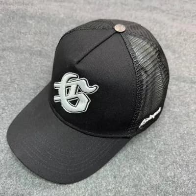 Trucker Cap Chrome Hearts Logo
