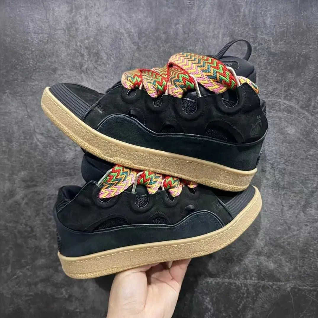 Louis Vuitton LV Archlight Multicolor Chevron Laces