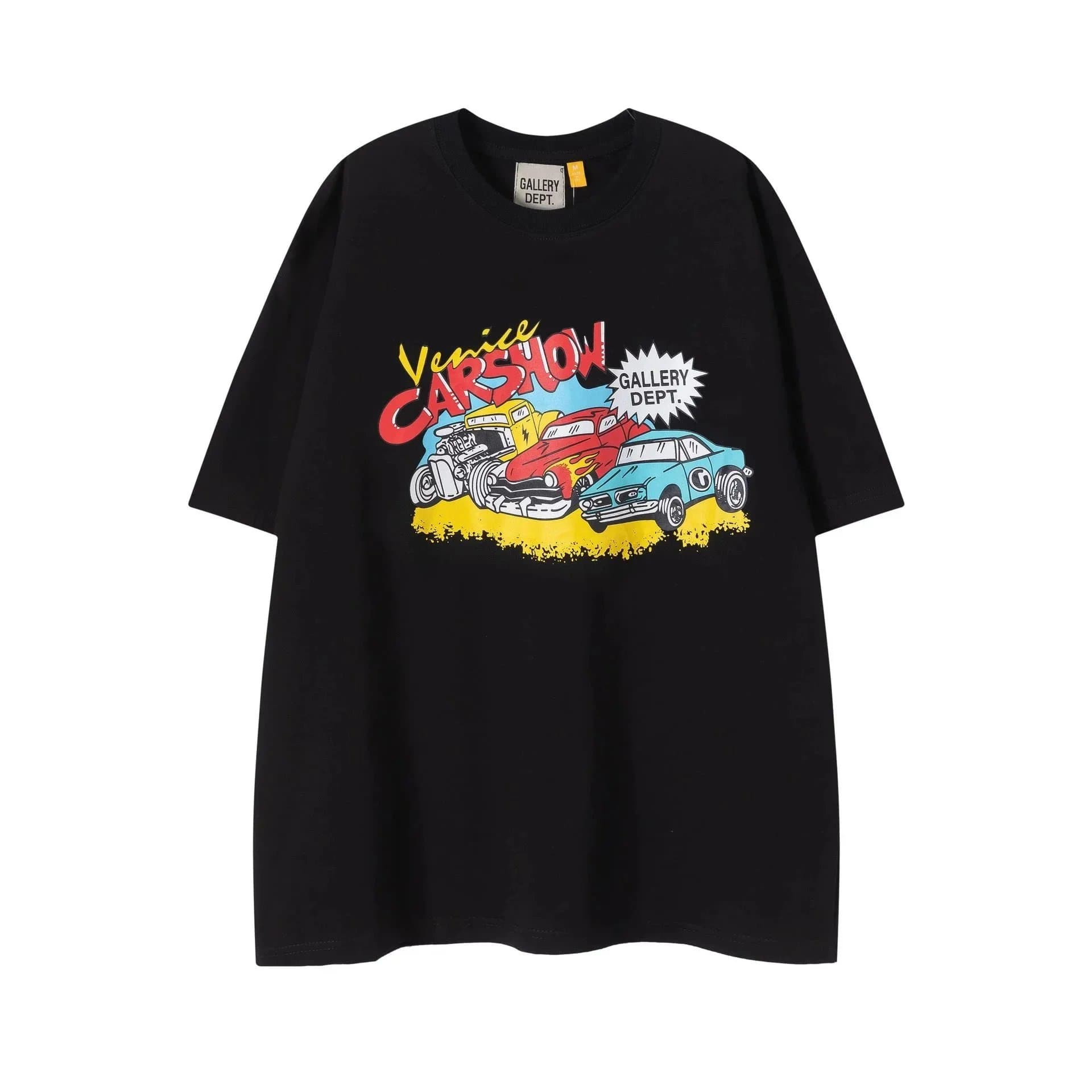 Gallery Dept. Skeleton Beach Tee Graphic Print — 16黑色