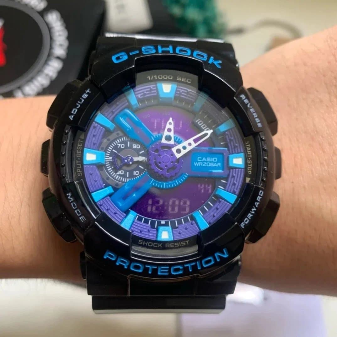 Casio G-Shock GA-110 Multi-Color — 15