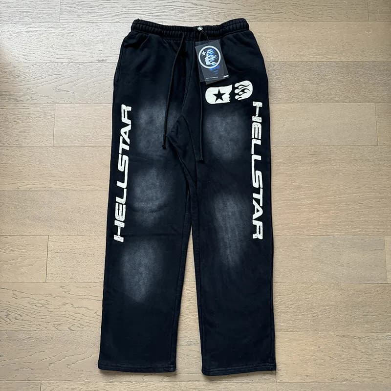 Reebok × Travis Scott Sweatpants No Guts No Glory — 776 洗水黑