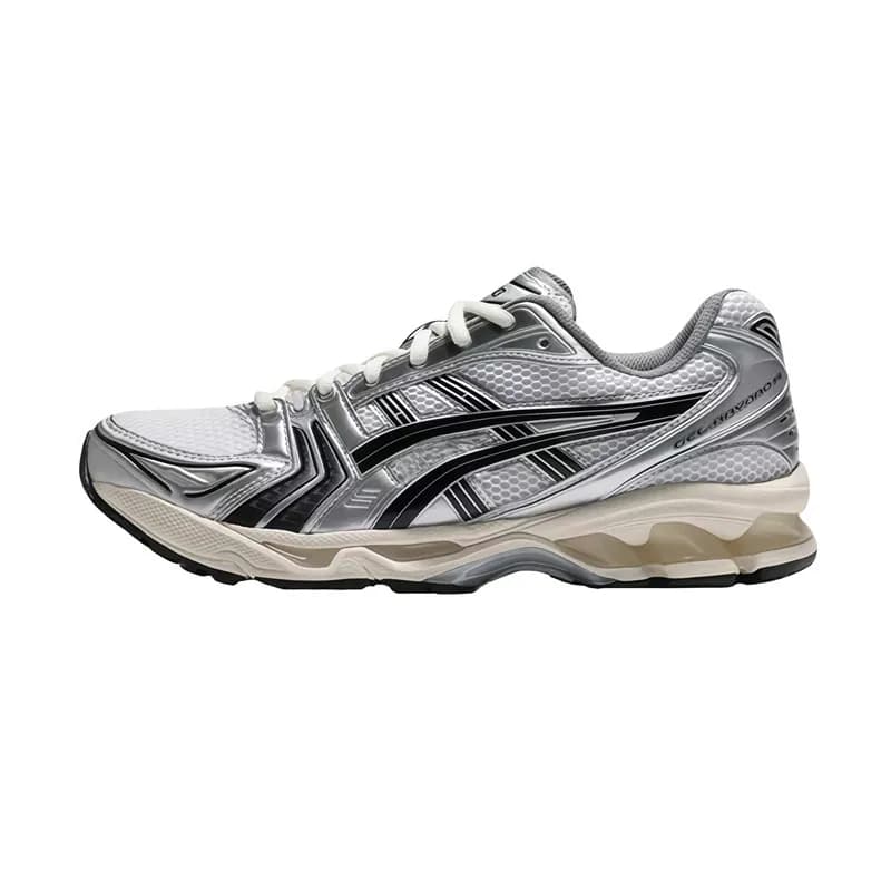 Asics GEL-Kayano 14 Silver Black