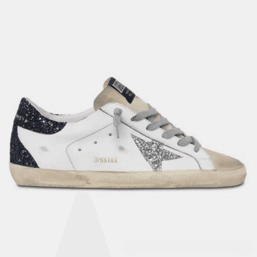 Golden Goose Superstar Glitter Star