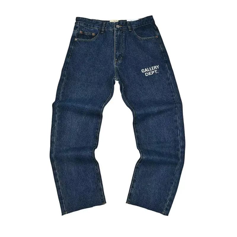 Straight Fit Jeans Gallery Dept. Logo