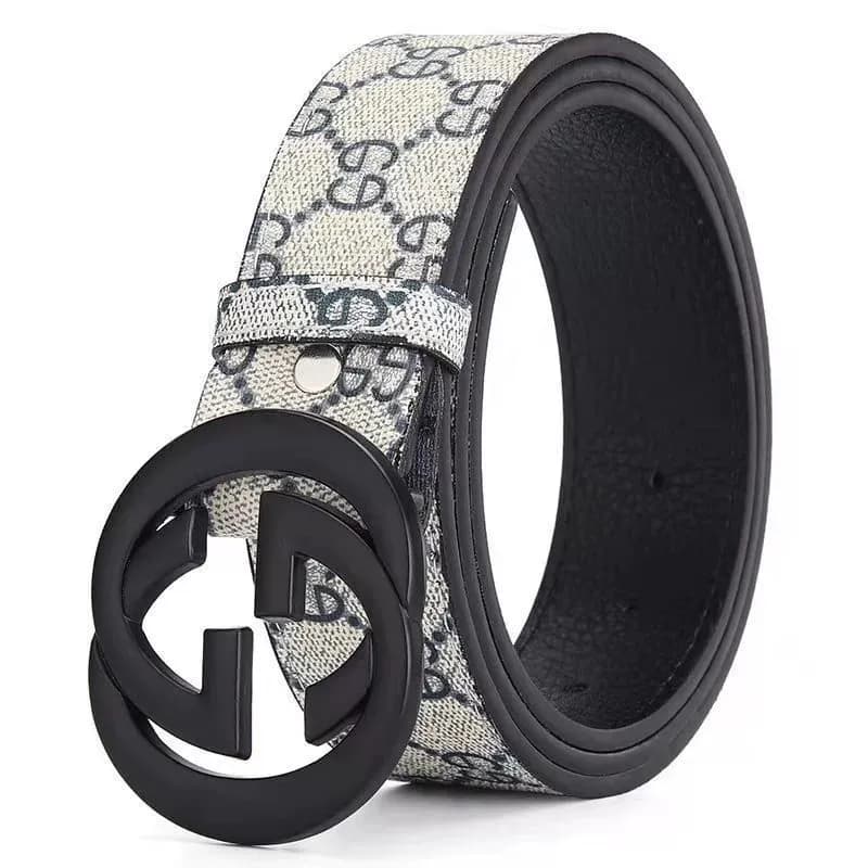 Gucci Horsebit 1955 Belt GG Supreme Canvas
