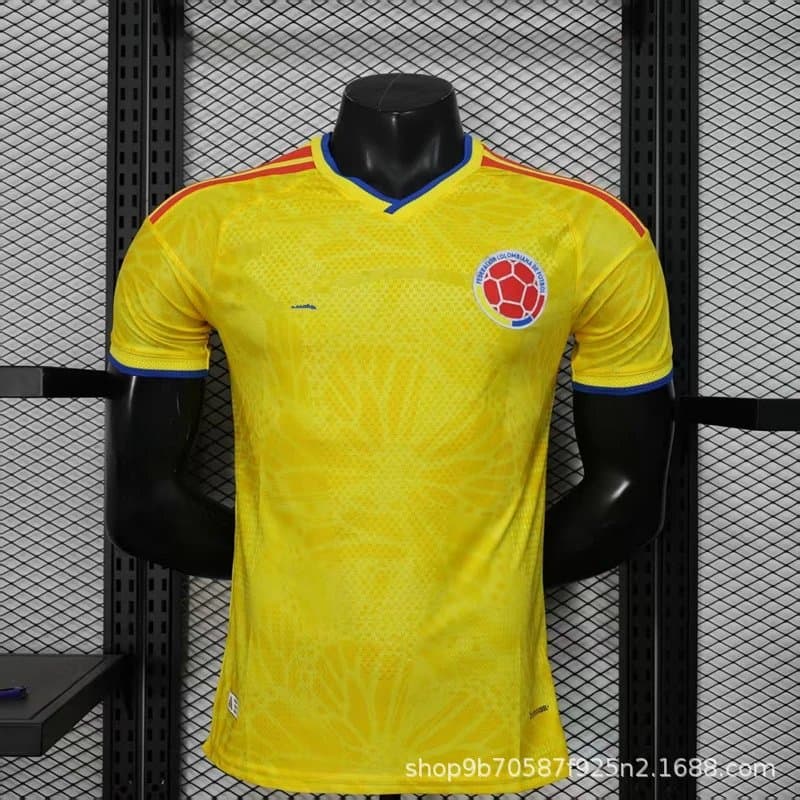 Adidas UAE FA Jersey Home Kit — 哥伦比亚主（球员版）