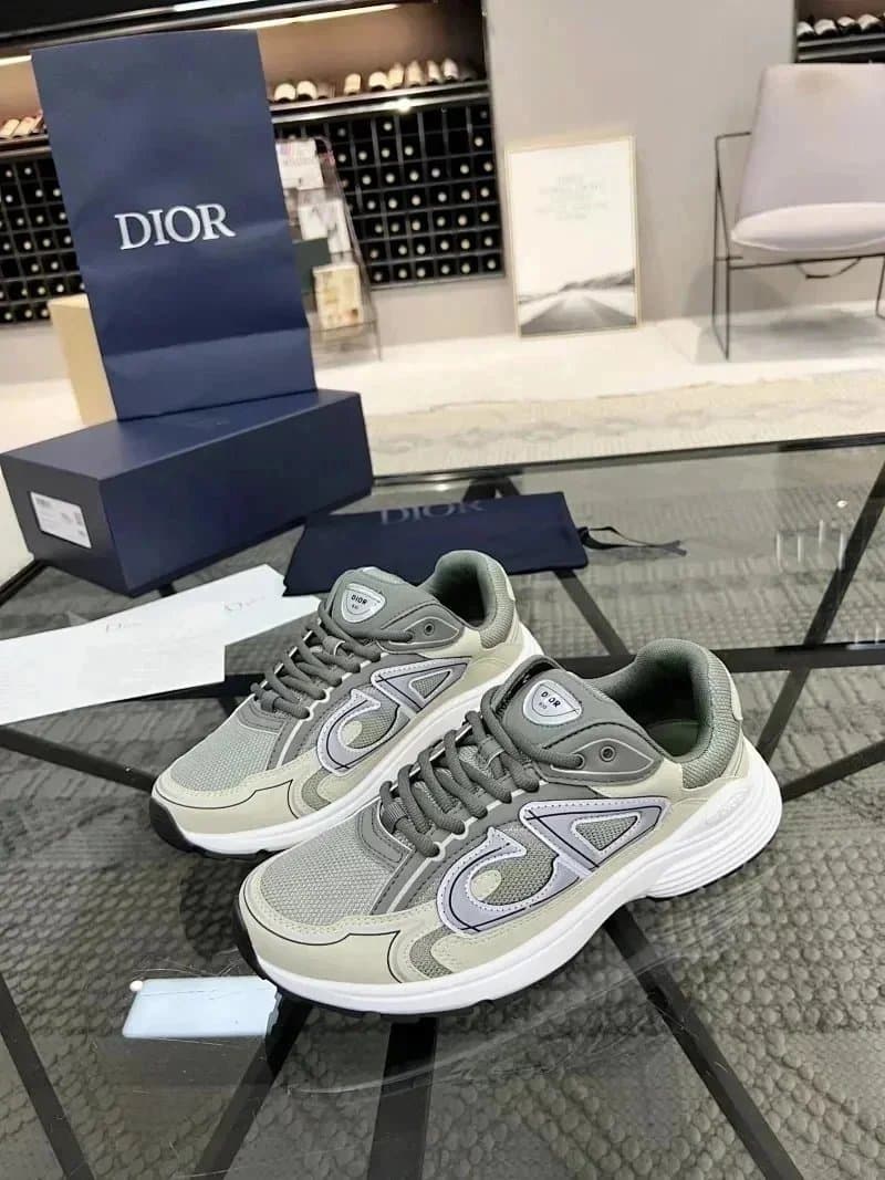 Dior B22 Silver Logo — 081202284