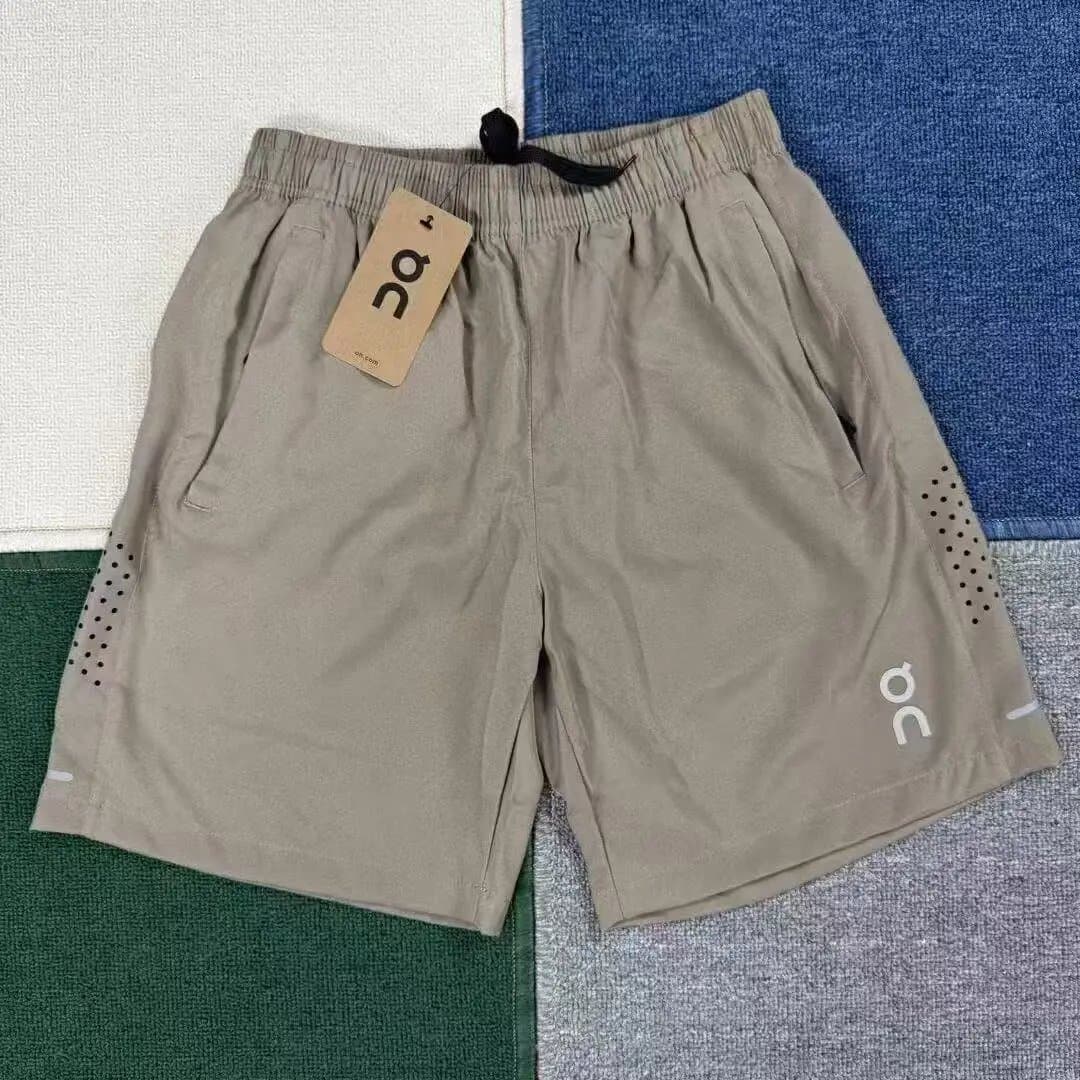 On Run Shorts Perforated Side Panel