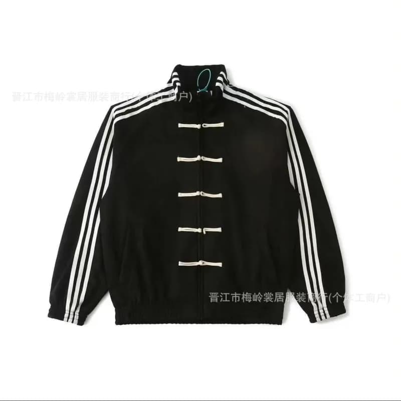 Adidas Track Jacket Chinese Knot Button