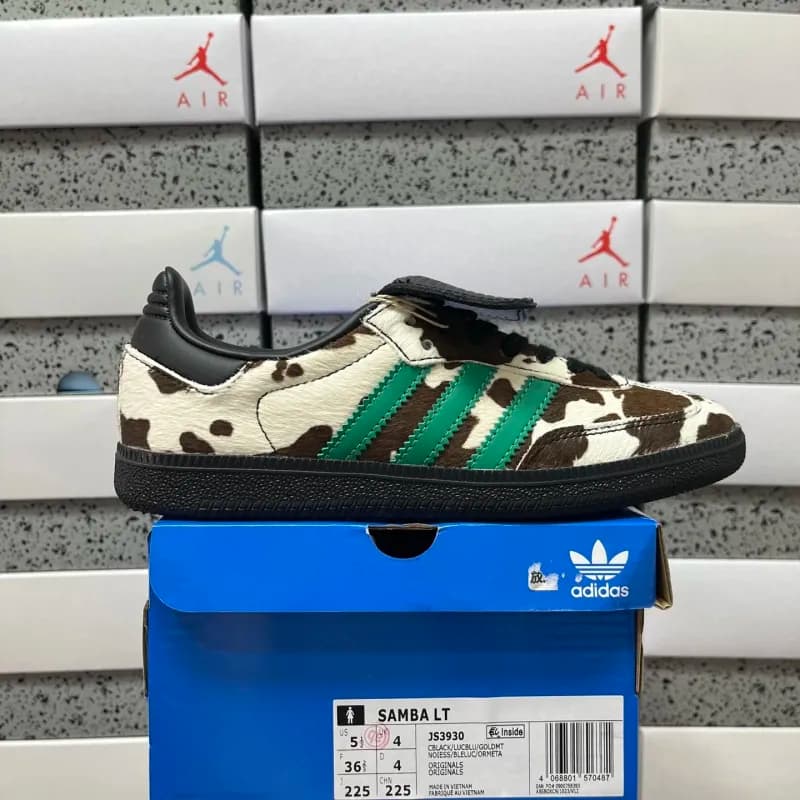 Adidas Samba LT Cow Print