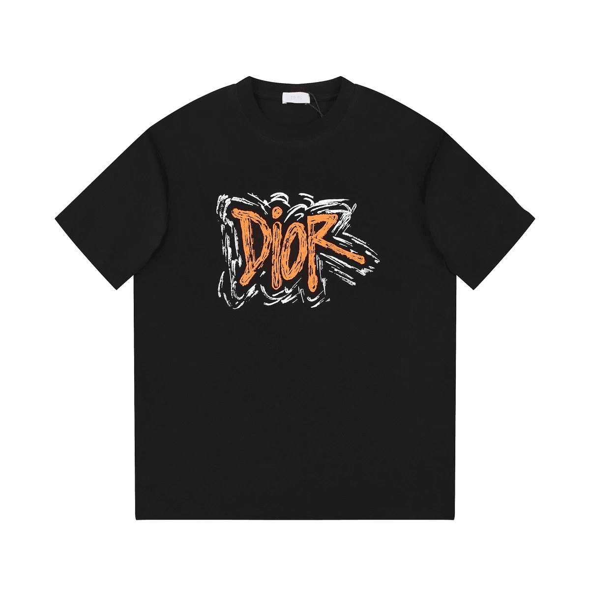 Dior T-Shirt Oblique Logo Patch — 33