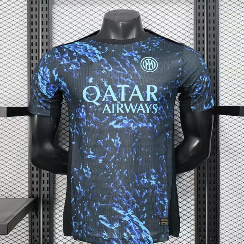 Home Jersey Qatar Airways Sponsor