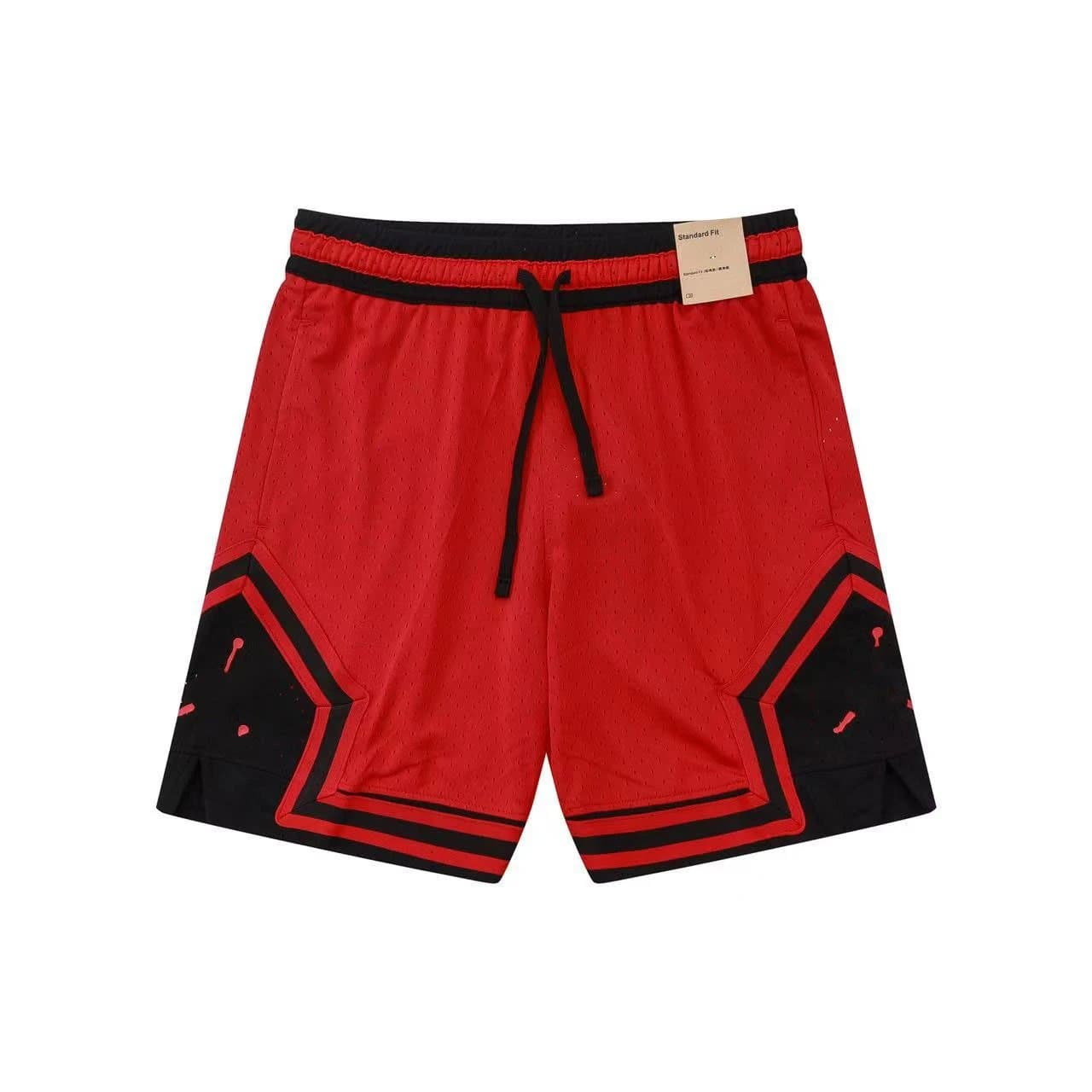 Jordan Mesh Shorts Fire Red — A2404大红