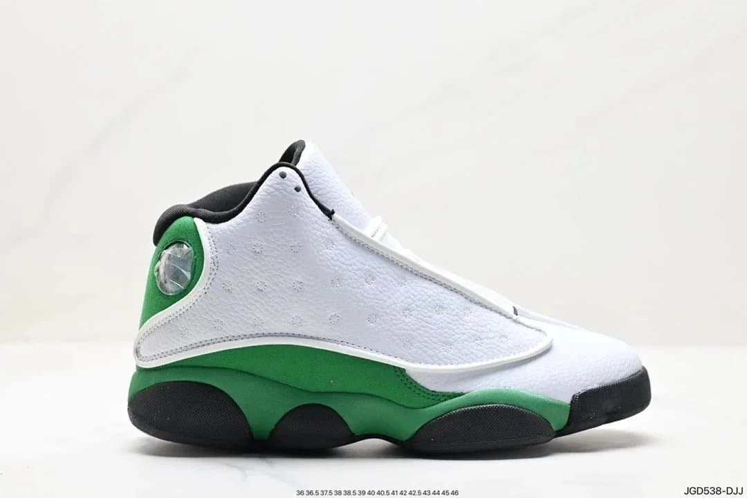 Air Jordan 13 Low Lucky Green