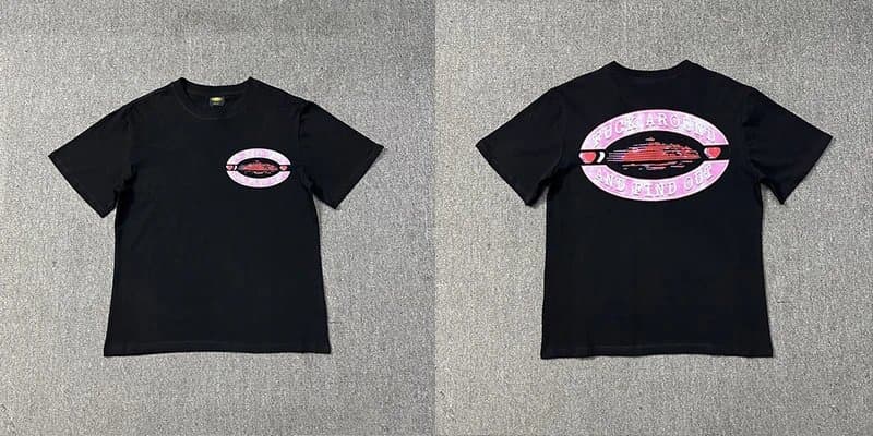 Gallery Dept. Athletic Div. Tee Rules the World — 3216 black