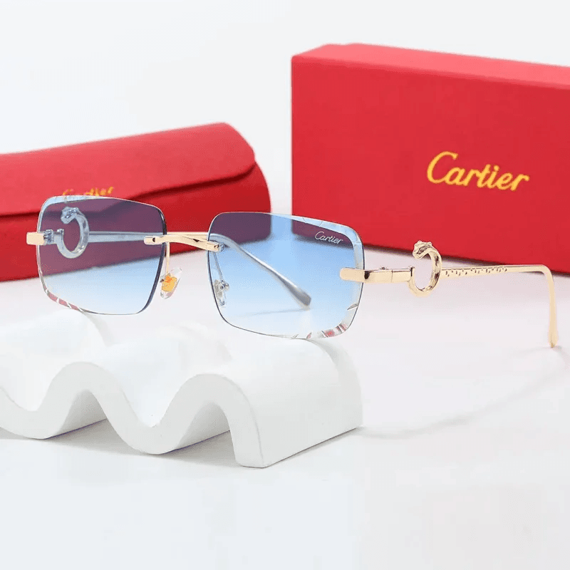 Cartier Juste Un Clou Sunglasses Rimless Square