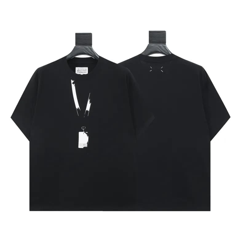 Maison Margiela T-Shirt Painted Tag