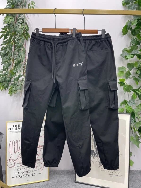 Off-White Jogger Diagonal Stripe — ow102