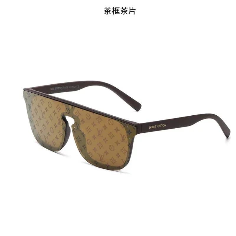 Louis Vuitton Shield Sunglasses Monogram Logo — XZ-2