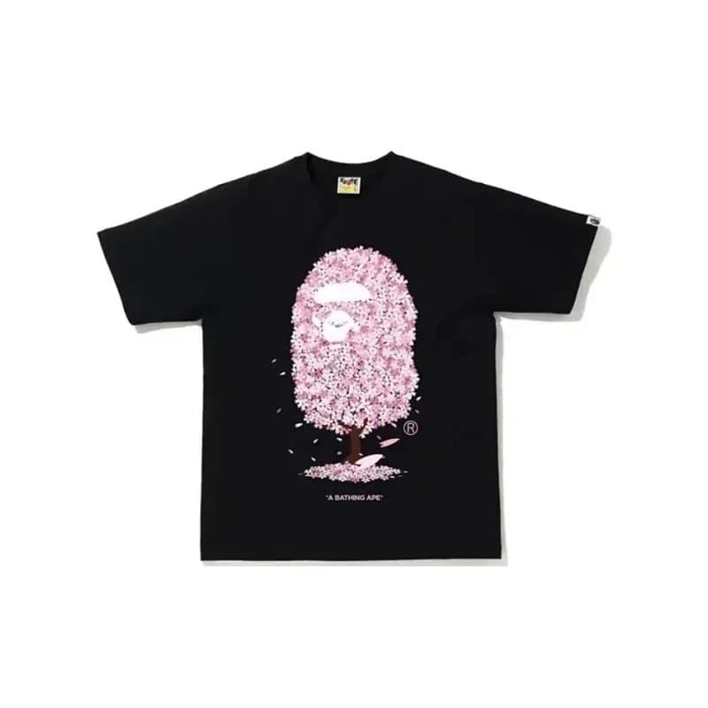 BAPE Ape Head Tee Camo Ape Head — 31
