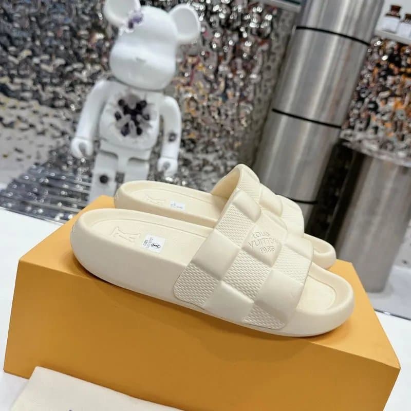 Louis Vuitton Slide Sandal Monogram Quilted