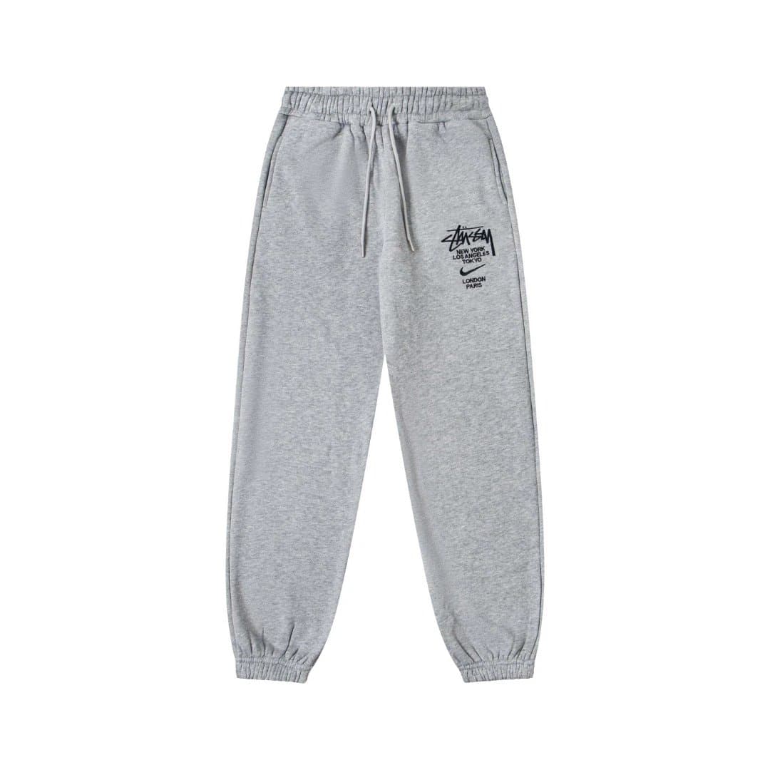 Stüssy × Nike Jogger World Tour