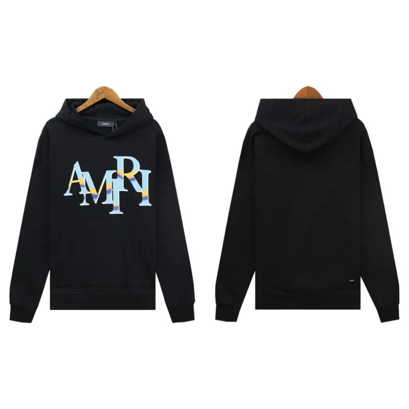 Amiri Cardigan Contrast Sleeve — 5875 黑色