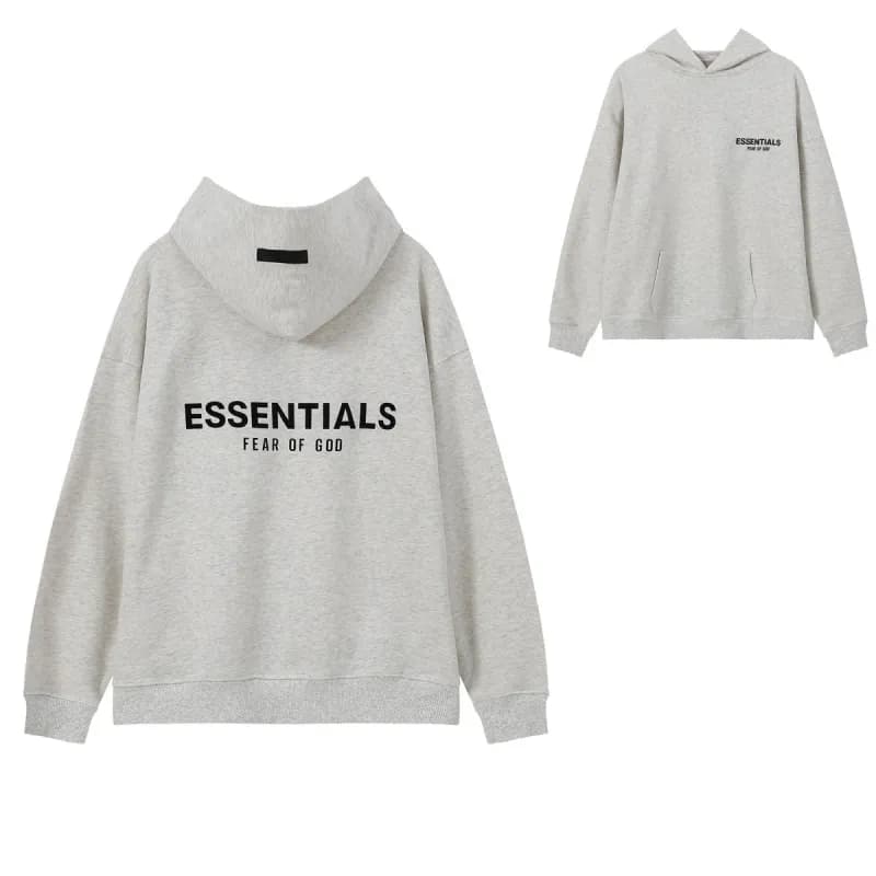 Fear of God Essentials Hooded Sweatshirt Essentials Logo