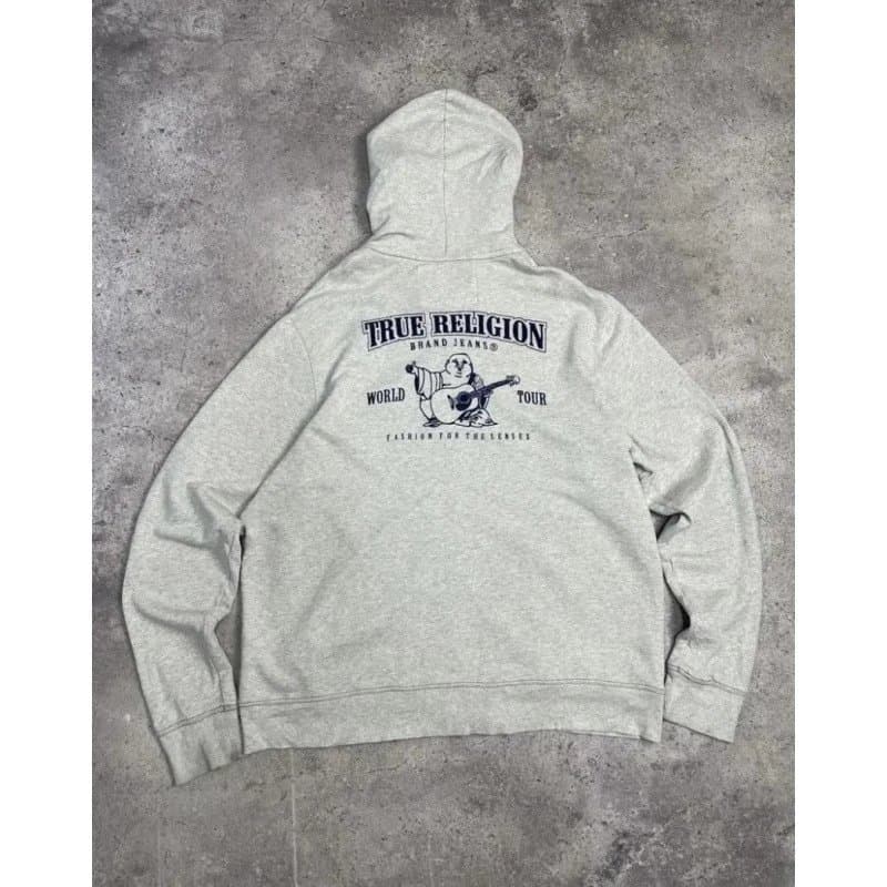 Chrome Hearts Zip-Up Hoodie Contrast Stitch — LMSRR084