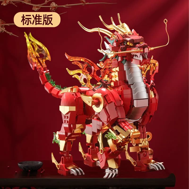 Sp5der Dragon Figure Standard Edition