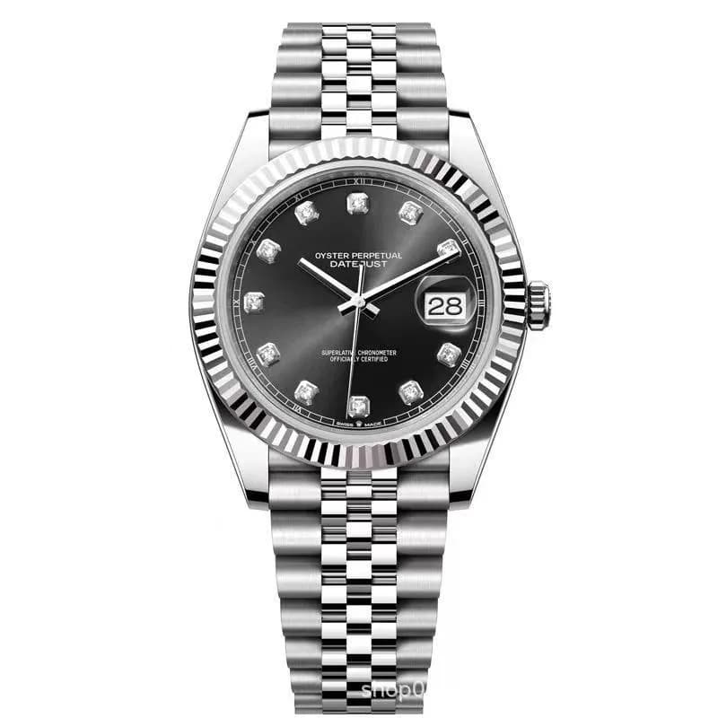 Rolex Oyster Perpetual Datejust Diamond Hour Markers