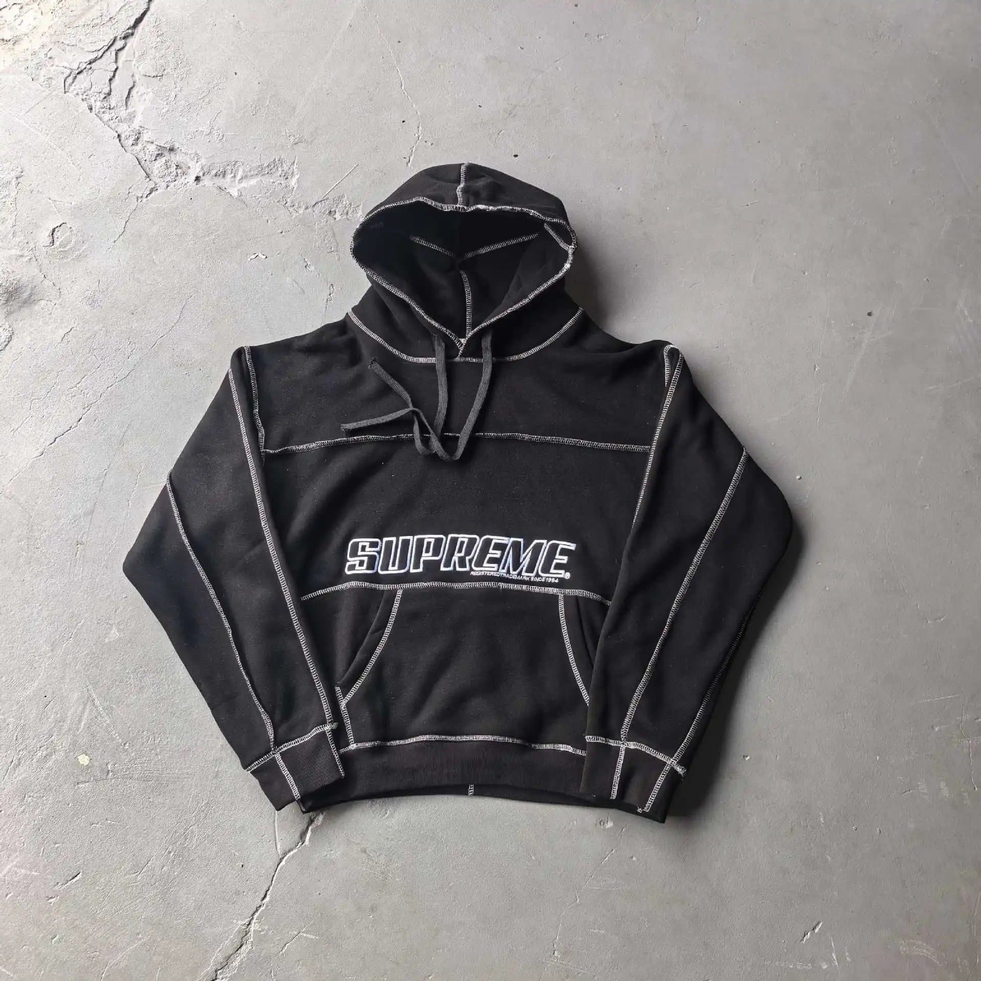 Supreme Track Jacket Ducati Shell — 9158黑色/卫衣