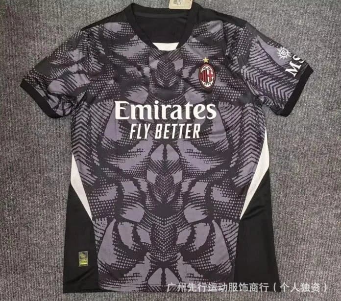 Adidas Home Jersey DigitalBits Snake Print — 2425/AC守门员黑