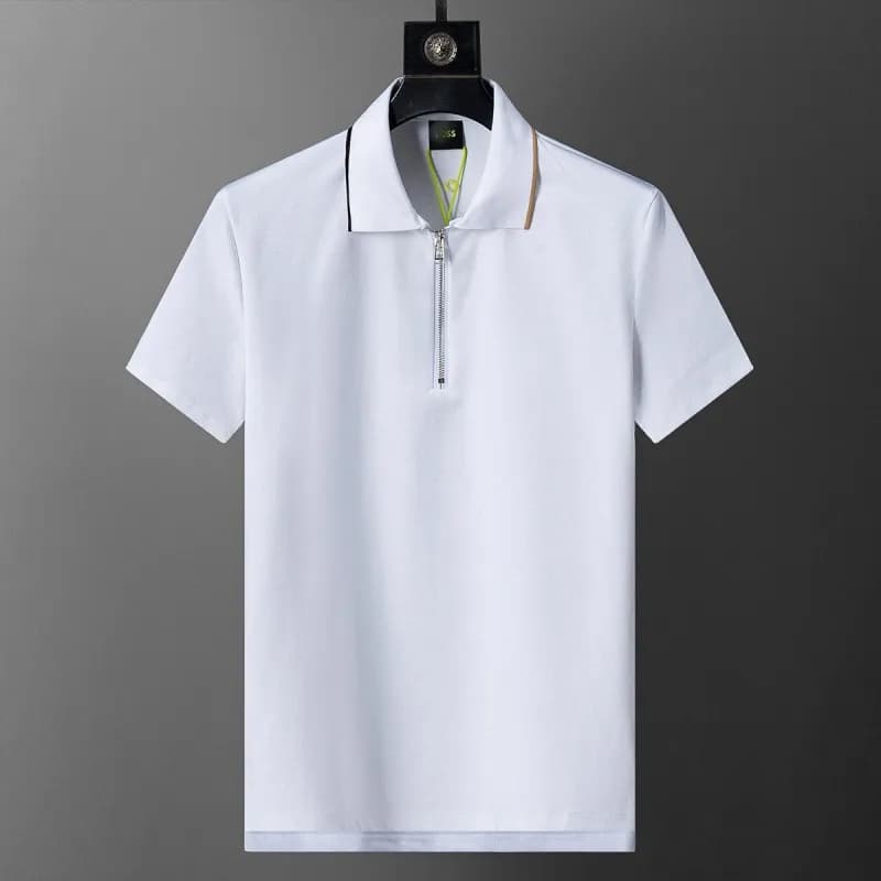 Hugo Boss Polo Shirt Zip-Neck