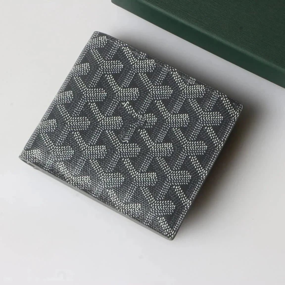 Goyard Saint Louis Wallet Classic Chevron