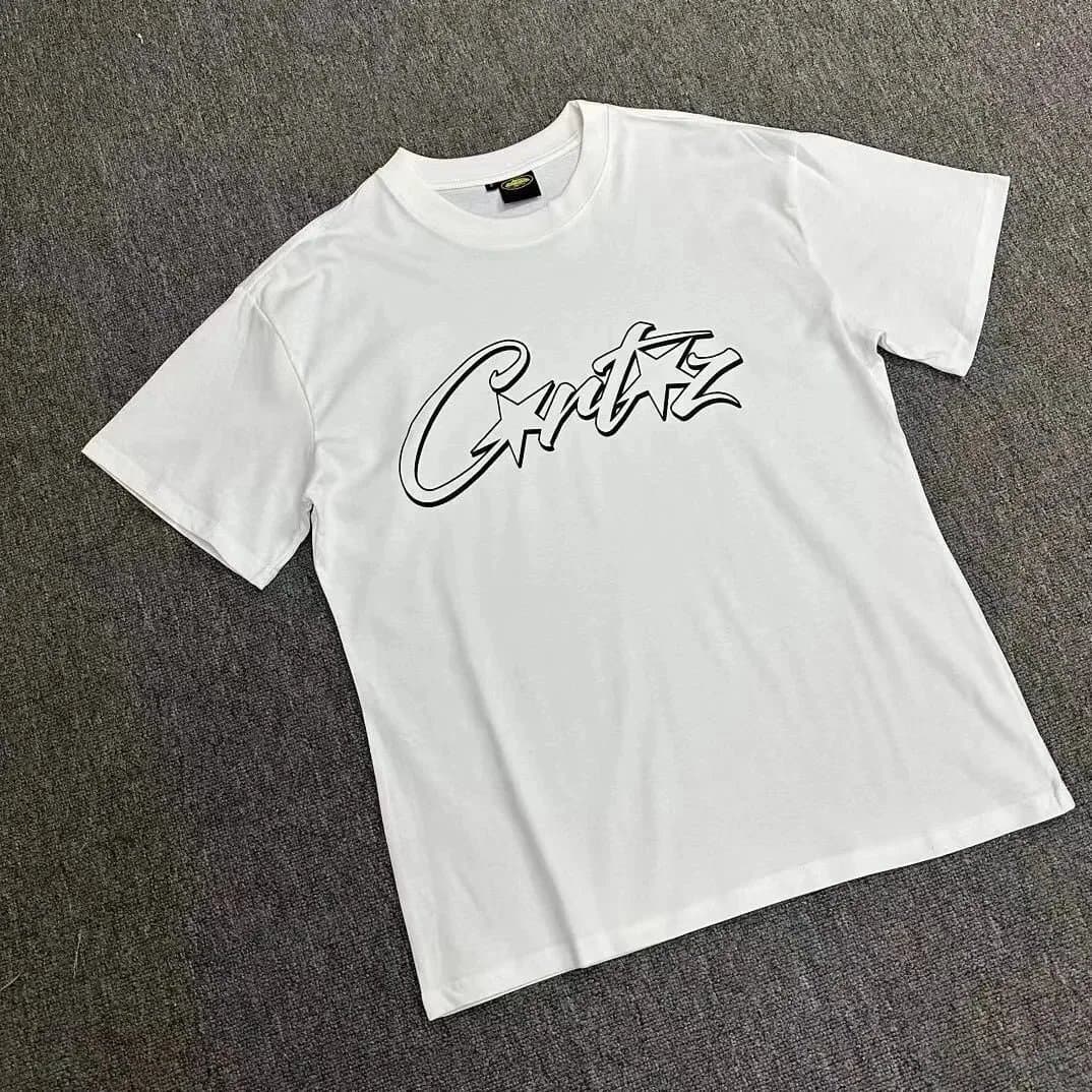 Corteiz Graphic Tee Crtz Script Logo — SJ-29