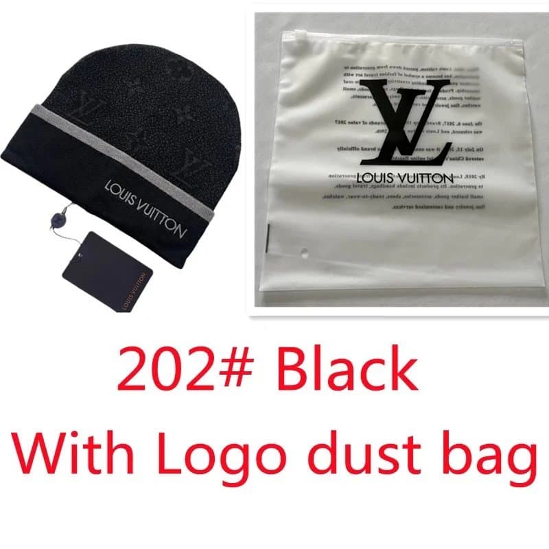Louis Vuitton Beanie Monogram Logo