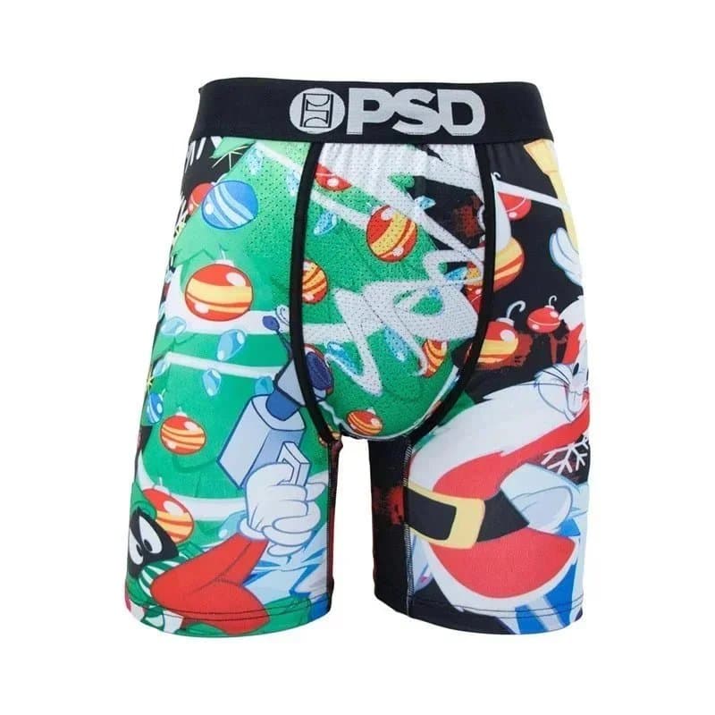 Represent Boxer Briefs Looney Tunes Christmas Print