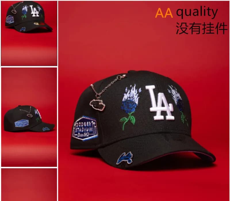 New Era × MLB 59FIFTY Cap LA Dodgers All-Star Game Patch — 139