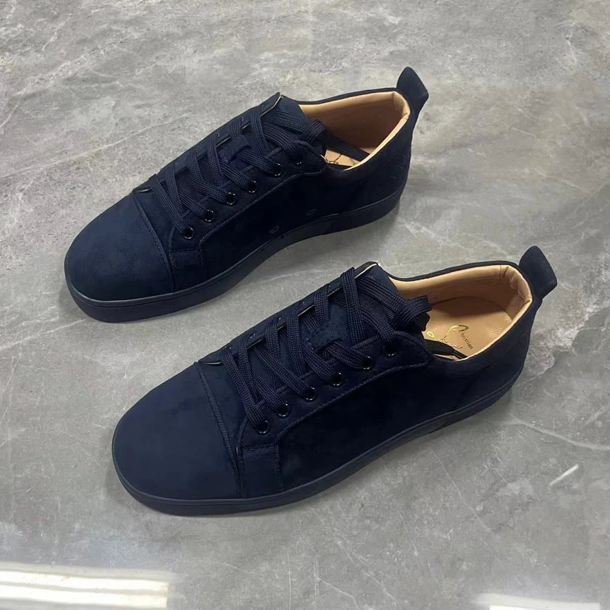 Christian Louboutin Louis Junior Python Texture — 9