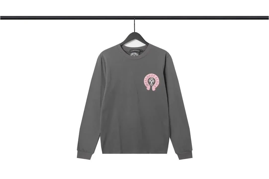 Chrome Hearts Long Sleeve Tee Multi-Graphic — 010412017-2
