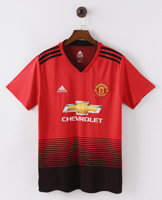 Adidas Manchester United Home Jersey 2018-19