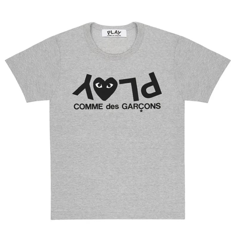 Comme des Garçons Play T-Shirt Heart Eyes Logo