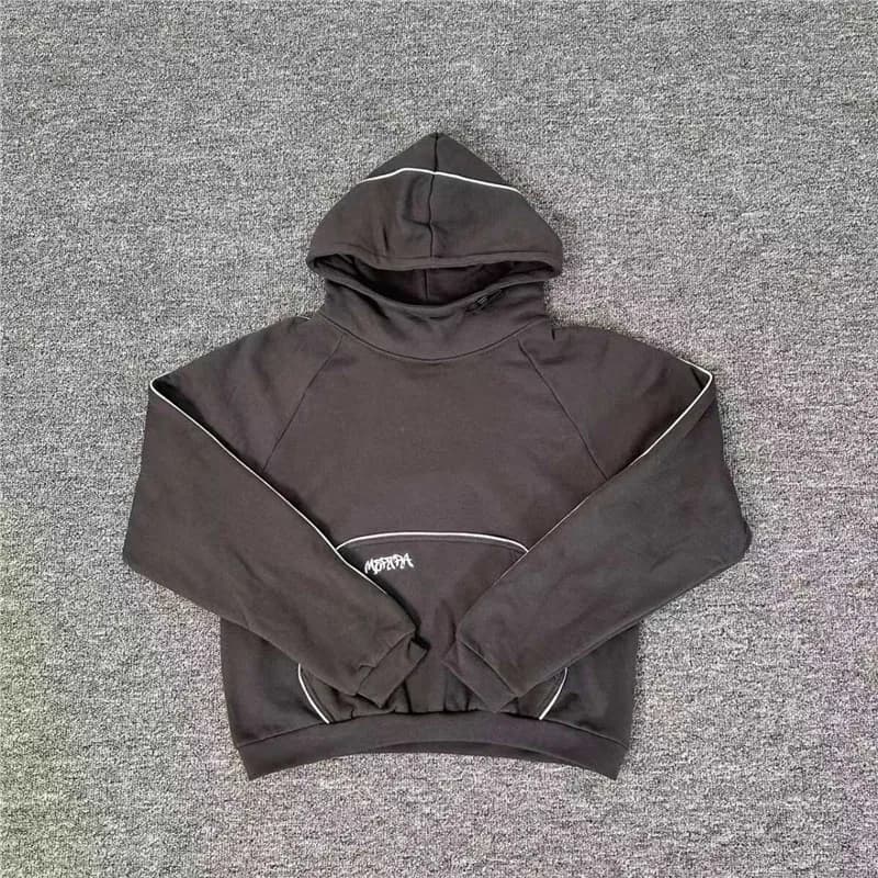 Amiri Hooded Sweatshirt Contrast Stitch